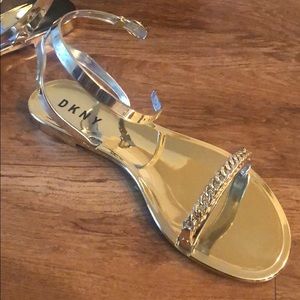 DKNY Moana-ankle strap sandals